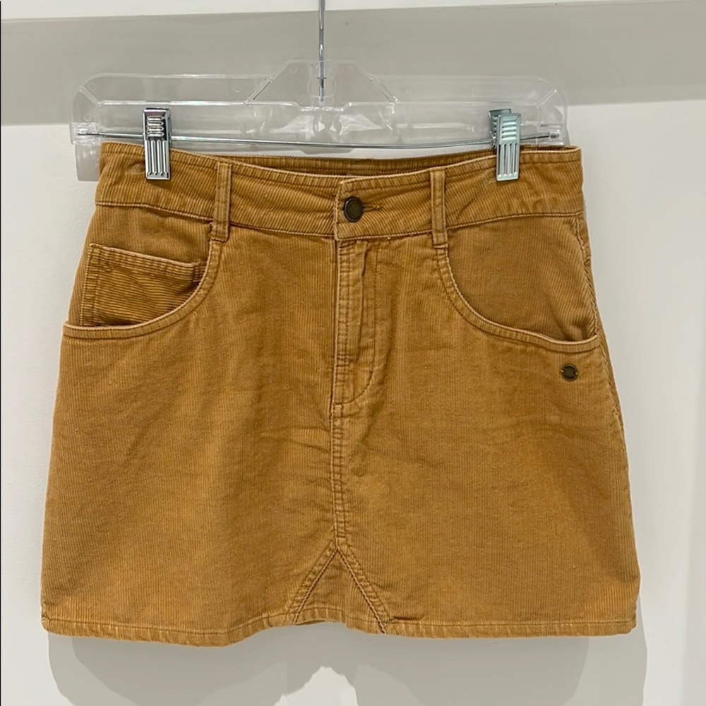 Corduroy Jean skirt